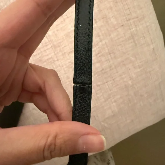 Old Céline Vertical Cabas Tote in Black - Picture 7 of 9